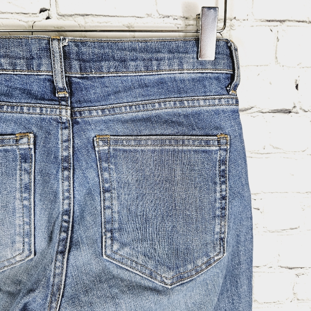 EVERLANE | mid rise skinny stretch jeans